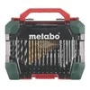 Grąžtas Gręžimo ir sukimo priedų rinkinys Promotion 86 vnt, Metabo