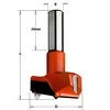 Grąžtas lankstų skylėms gręžti TCT- S=10X26 D=20X57.5 RH, CMT