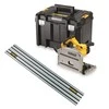 Dewalt elektrinis įleidžiamas pjūklas + kreipiančioji liniuotė, 1,5 m (‎DWS520KTR-QS)