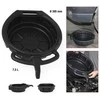 Vonelė tepalui KS TOOLS 7,6 L, Ø385mm
