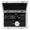 Indikatorius 10mm/0,01mm su stoveliu 275 komplektas, Scala