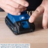 Įrankių dėklas C-DTB74/1-X su akumuliatoriniu suktuvu, Scheppach