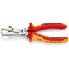 Kabelių nužievinimo įrankis STRIX su žnyplėmis 10mm2 VDE, Knipex