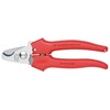 Kabelių žirklės D10mm/24mm2, Knipex