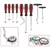 KSTOOLS Kablių ir smaigų komplektas 9vnt, KS Tools