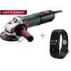 Kampinis šlifuoklis WEA 17-125 Quick, Metabo