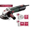 Kampinis šlifuoklis WEA 17-125 Quick, Metabo