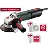Kampinis šlifuoklis WEV 17-125 Quick, Metabo