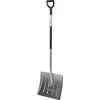 Fiskars Lengvas ir tvirtas aliumininis sniego kastuvas 44cm (1001636)
