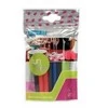 Glue sticks 7x100mm, coloured, 20pcs, Rapid