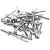 Kniedės, standartinės Al 4,0x8mm 100vnt, Rapid