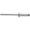 Kniedės, standartinės Al 4,8x10mm 100 vnt, Rapid