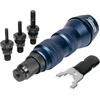 Kniedijimo adapteris MultiRiveter RP160 akumuliatoriniams su, Rapid