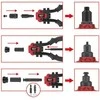 Kniediklis užtraukiamoms ir veržlinėms kniedėms, komplektas1, KS Tools