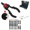 Kniediklis užtraukiamoms ir veržlinėms kniedėms, komplektas1, KS Tools
