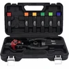 Kniediklis užtraukiamoms ir veržlinėms kniedėms, komplektas1, KS Tools