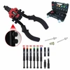 Kniediklis užtraukiamoms ir veržlinėms kniedėms, komplektas1, KS Tools