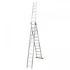 Kopėčios universalios EMX 3x12 pakopos 3,39/8,48m, Ecomax