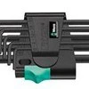 L-raktų kompletas 967 PKL/9 TORX®, Wera