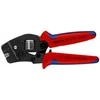 Laidų antgalių užspaudimo replės 0.08-10mm², 4-kant, Knipex