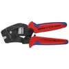 Laidų antgalių užspaudimo replės 0.08-10mm², 4-kant, Knipex