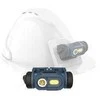 Scangrip Įkraunama 150 lm LED darbo lempa su jutikliu ir tvirtinimu prie šalmo, IP54