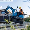 Mini ekskavatorius EXC815, Scheppach