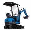 Mini-excavator EXC1400, Scheppach