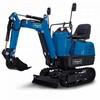 Mini ekskavatorius EXC815, Scheppach