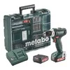 Mobilus meistro rinkinys PowerMaxx BS 12V 63 priedai 2,0Ah, Metabo