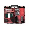 Mobilus meistro rinkinys PowerMaxx BS 12V 63 priedai 2,0Ah, Metabo