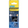 Kniedės Rapid 5000393; 3,2x8 mm; 50 vnt.; nerūdijančio plieno