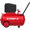 Stūmoklinis kompresorius EMX 1500W/50L/10bar be alyvos, Ecomax