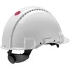 Peltor Uvicator reguliuojamas šalmas, baltas G3000NUV-VI, 3M
