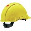 Peltor Uvicator reguliuojamas šalmas, geltonas G3000NUV-RD, 3M