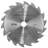 Pjovimo diskas 165x1,8/1,2x20mm, z18, WZ, 20°, Classic., Metabo