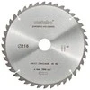 Pjovimo diskas Classic 216x2,4/1,8x30mm, z40, WZ, -5°, Metabo