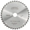 Pjovimo diskas Classic 216x2,4/1,8x30mm, z40, WZ, -5°, Metabo