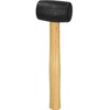 Guminis plaktukas 300g, KS Tools