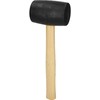 Guminis plaktukas 500g, KS Tools