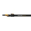 FISKARS QuikFit teleskopinis kotas L dydis (grafito spalvos) (1000665)