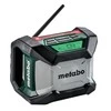 Radijo imtuvas R 12-18 Bluetooth AC/DC korpusas, Metabo