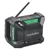 Radijo imtuvas R 12-18 DAB+Bluetooth, korpusas, Metabo