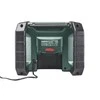 Radijo imtuvas R 12-18 DAB+Bluetooth, korpusas, Metabo
