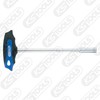 Raktas T-rankena, 10mm, CHROMEplus, KS tools