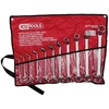 Raktų žiediniais galais komplektas 11vnt., 6-32mm, KS Tools