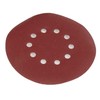 Diskas velcro DS200/920/930 10 vnt 215mm P120, Scheppach