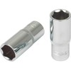 KSTOOLS Šešiakampė galvutė 3/8" CLASSIC,long 13mm, KS Tools