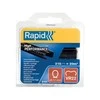 Rapid Sukabinimo kabės VR22 215 vnt., cin., juod.