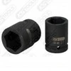 Šešiakampis perkusija galinė galvutė 1",short 55mm, KS Tools